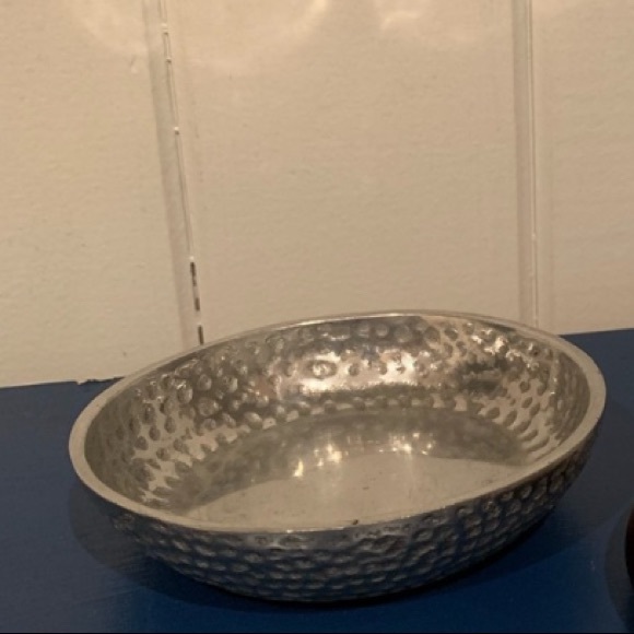Other - Vintage hammered silver jewelry dish